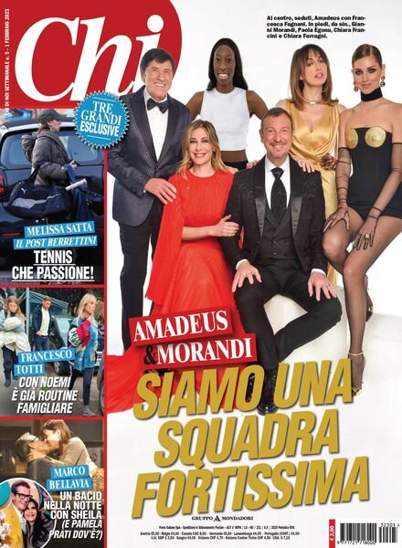 Chi – 01 febbraio 2023 Cover