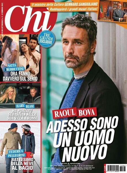 Chi – 08 febbraio 2023 Cover