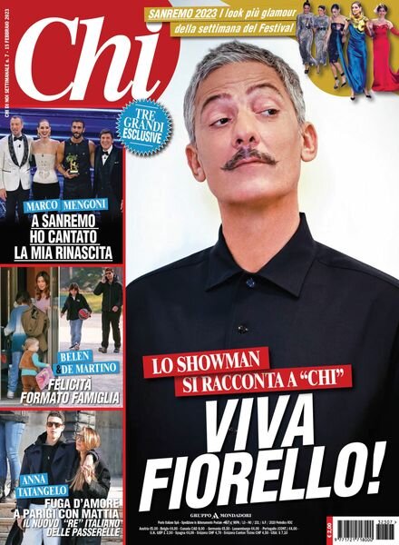 Chi – 15 febbraio 2023 Cover