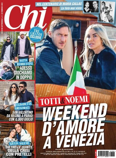 Chi – 22 febbraio 2023 Cover