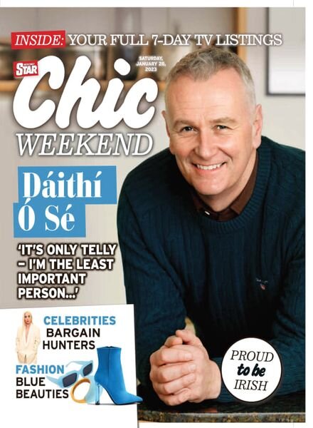 Chic – 28 January 2023 Cover