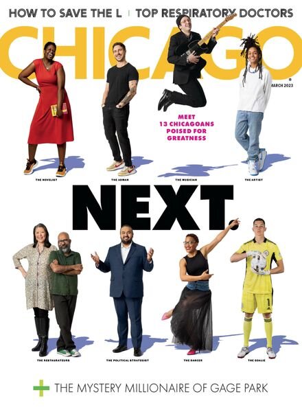 Chicago Magazine – March 2023 Cover