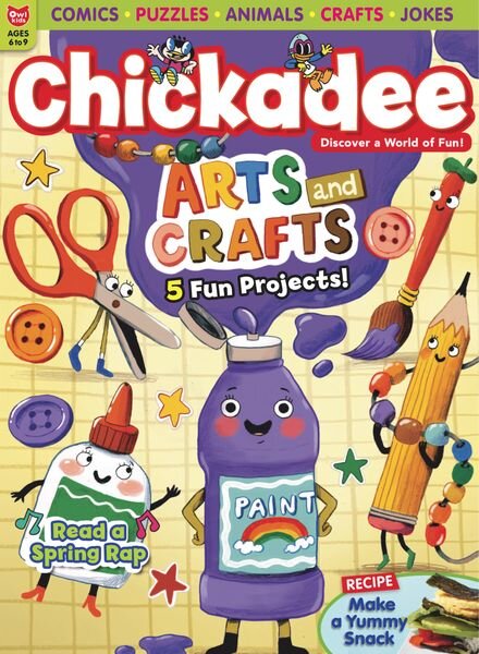 Chickadee – March 2023 Cover