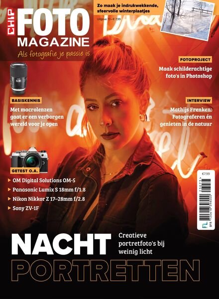 Chip Foto Magazine – januari 2023 Cover