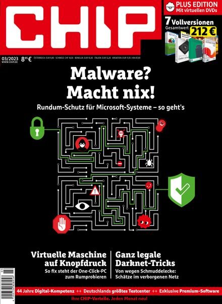 Chip Germany – Marz 2023 Cover