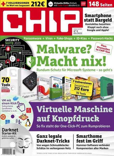CHIP – Marz 2023 Cover