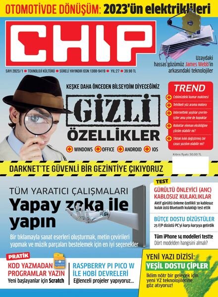CHIP – Ocak 2023 Cover