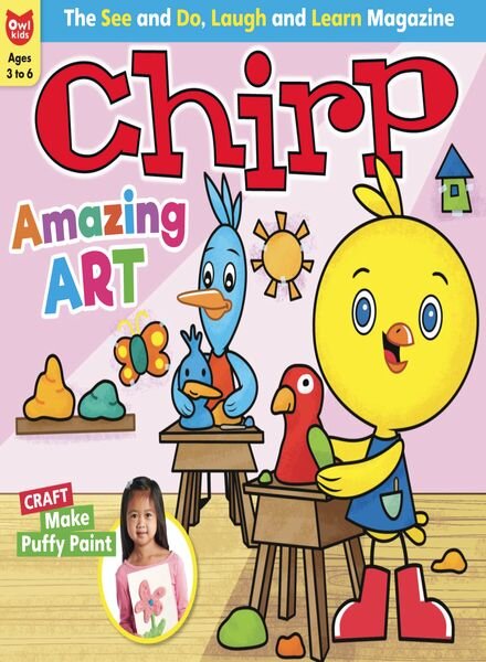 Chirp – March 2023 Cover