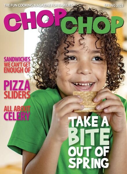 ChopChop Magazine – February 2023 Cover