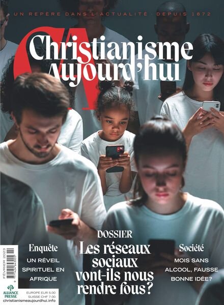 Christianisme Aujourd’hui – Fevrier 2023 Cover
