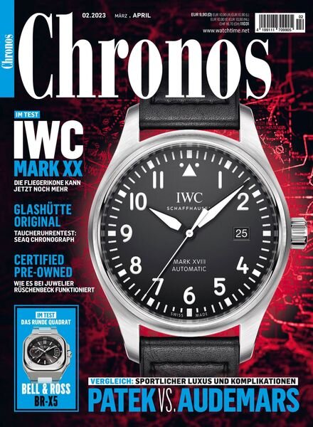 Chronos – Marz 2023 Cover