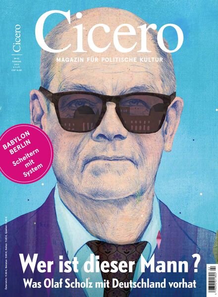 Cicero – Februar 2023 Cover