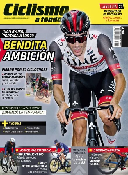 Ciclismo a Fondo – febrero 2023 Cover