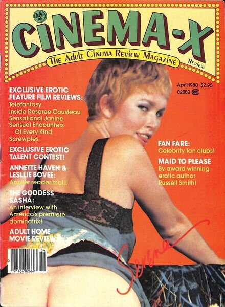 Cinema-X Review – April 1980 Cover