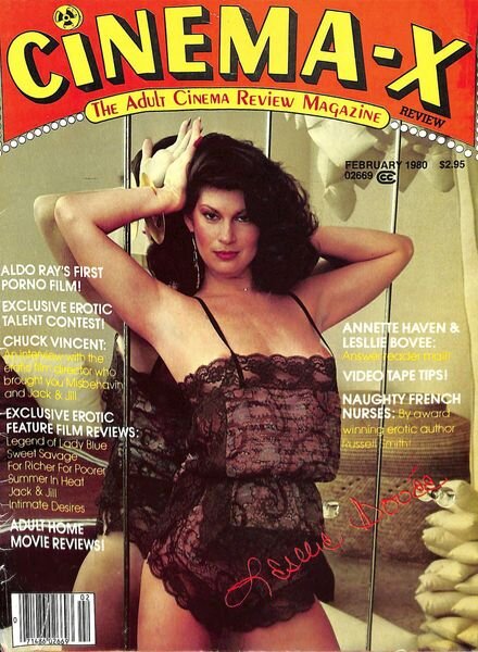 Cinema-X Review – February 1980 Cover