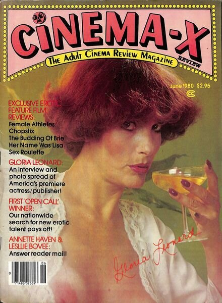 Cinema-X Review – June 1980 Cover
