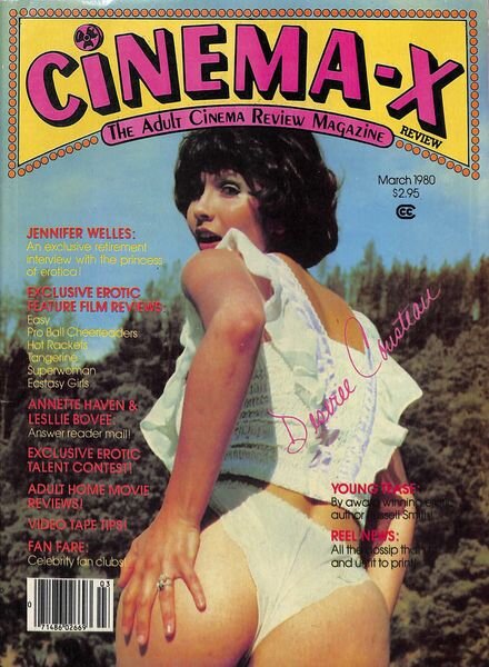 Cinema-X Review – March 1980 Cover