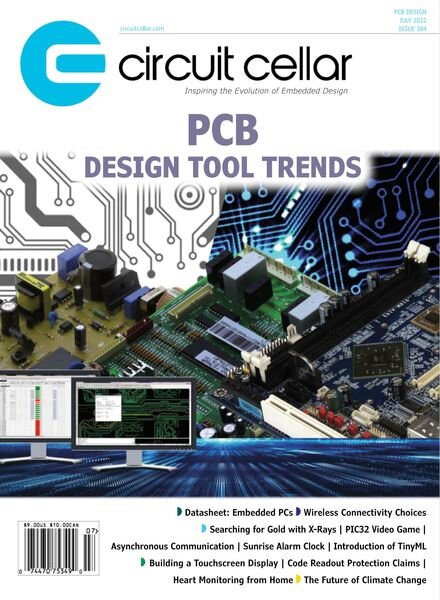 Circuit Cellar – July 2022 Cover