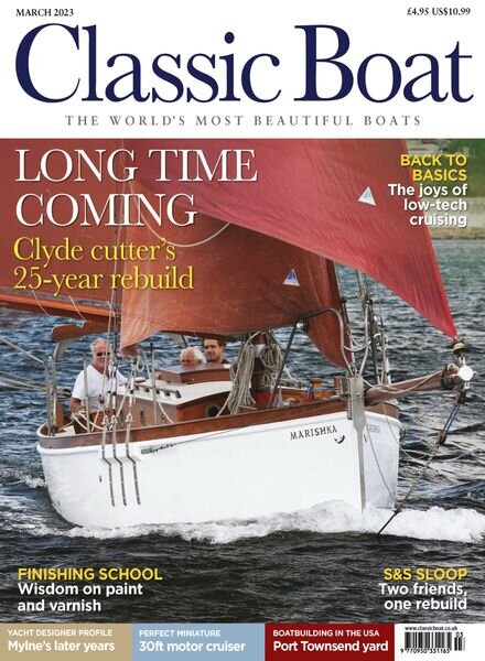 Classic Boat – March 2023 Cover