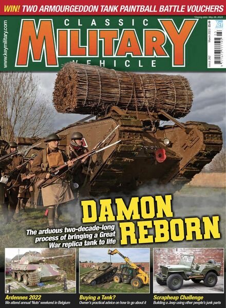 Classic Military Vehicle – Issue 262 – March 2023 Cover