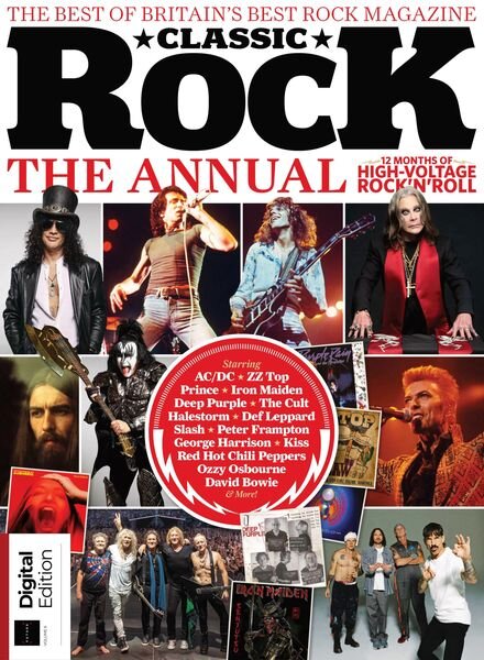 Classic Rock Annual – January 2023 Cover