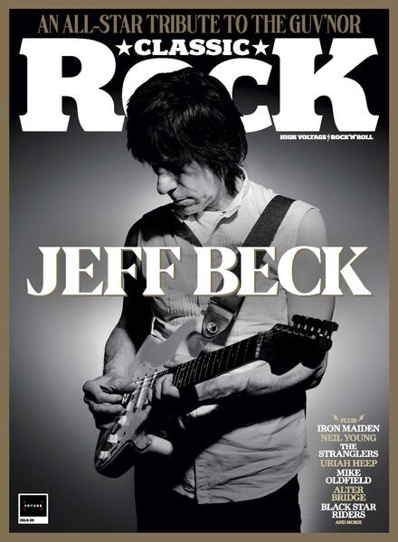 Classic Rock UK – February 2023 Cover