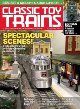 Classic Toy Trains – March 2023