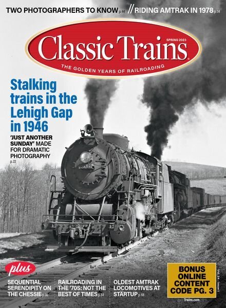 Classic Trains – March 2023 Cover