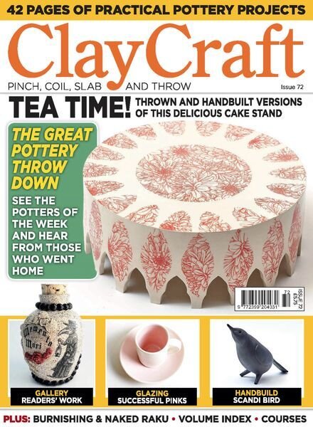 ClayCraft – February 2023 Cover