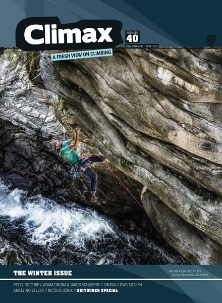 Climax Magazine – Januar 2023 Cover