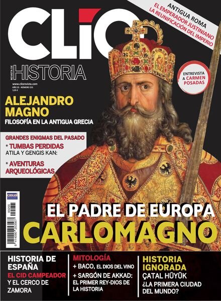 Clio – enero 2023 Cover