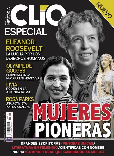 Clio Especial Historia – enero 2023 Cover