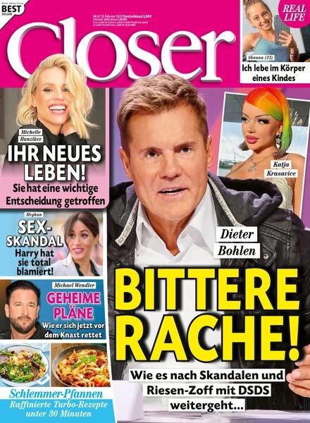 Closer Germany – 14 Februar 2023 Cover