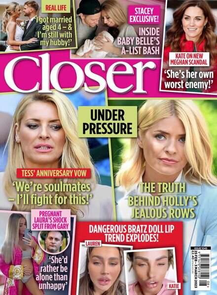 Closer UK – 01 March 2023 Cover