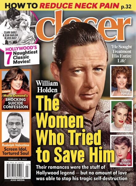 Closer USA – February 13 2023 Cover