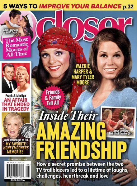 Closer USA – February 20 2023 Cover