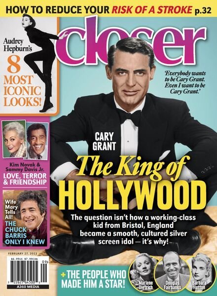 Closer USA – February 27 2023 Cover