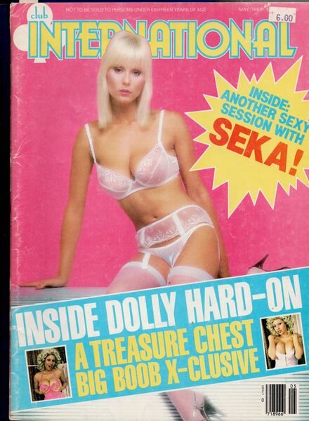 Club International – May 1984 Cover