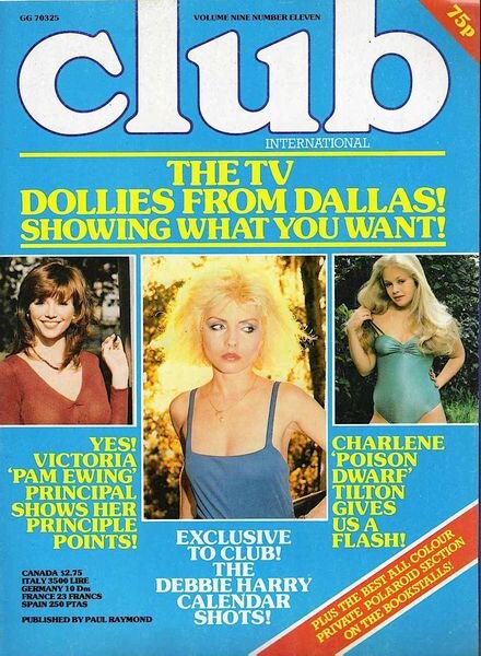 Club International – Vol 09 N 11 Cover
