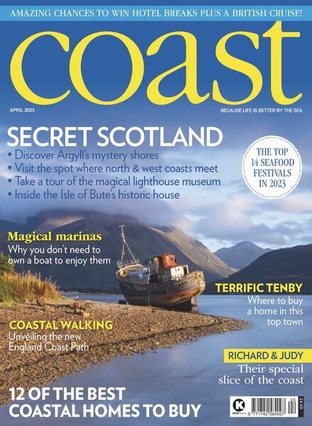 Coast – April 2023 Cover