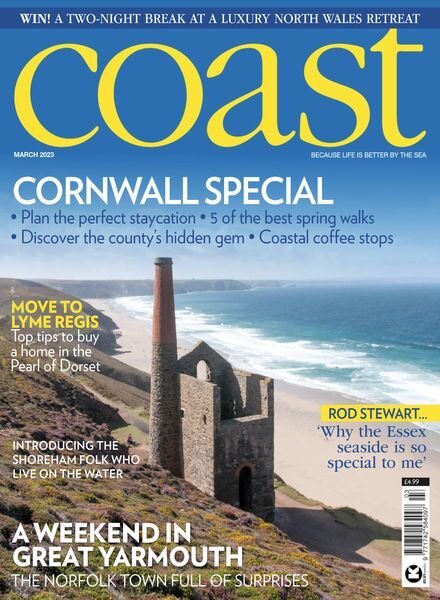 Coast – March 2023 Cover