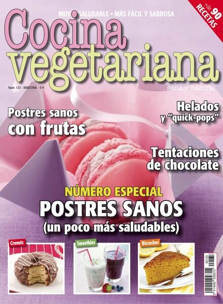 Cocina Vegetariana – febrero 2023 Cover
