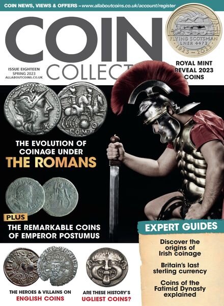 Coin Collector – January 2023 Cover