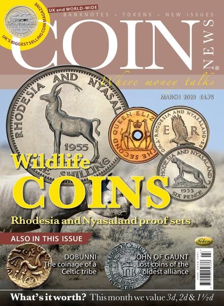 Coin News – March 2023 Cover