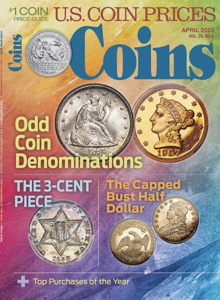 Coins – April 2023 Cover