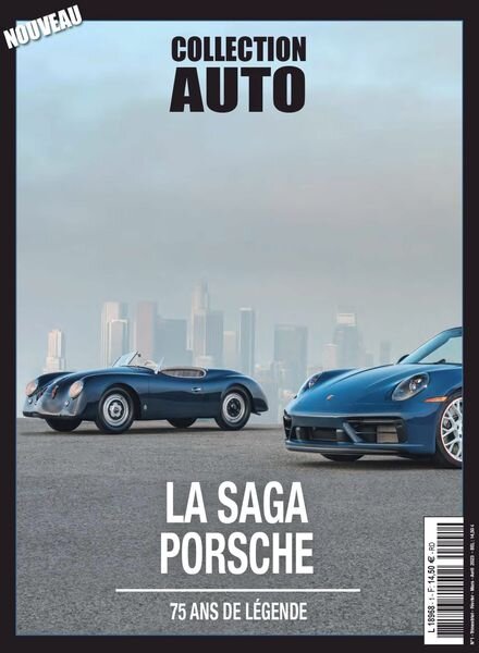 Collection Auto – 01 fevrier 2023 Cover