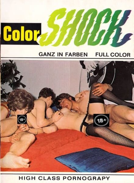 Color Shock Color Climax Magazine Cover