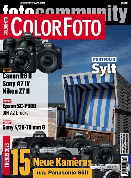 ColorFoto – Januar 2023 Cover
