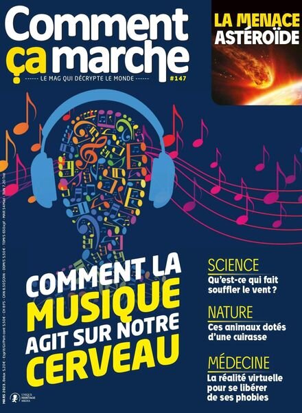 Comment ca marche – fevrier 2023 Cover
