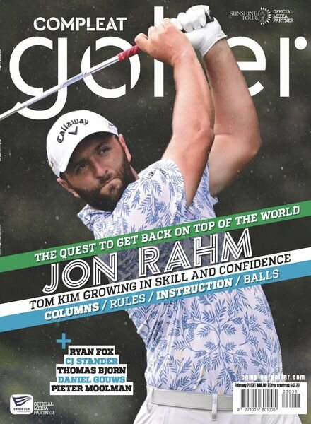 Compleat Golfer – February 2023 Cover
